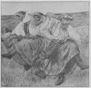 Ballet russe (trois danseuses)