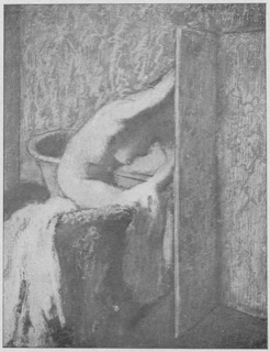 La toilette après le bain