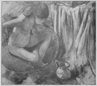 Femme au tub