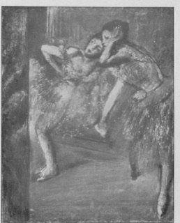 Danseuses au foyer