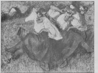 Ballet russe (trois danseuses)