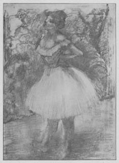 Danseuse (corsage jaune)
