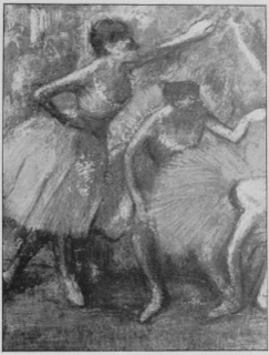 Trois danseuses (jupes jaunes)
