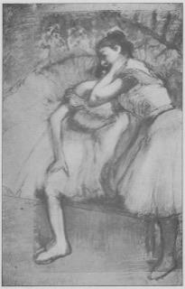 Deux danseuses (jupes vertes)