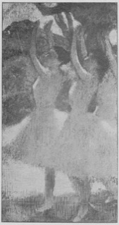 Danseuses (jupes vertes)