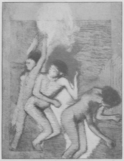 Après le bain (trois femmes nues)