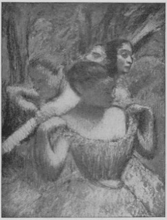 Danseuses en bleu.