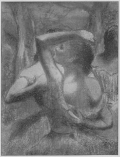 Deux danseuses (décor de paysage).