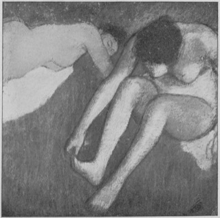 Deux femmes nues.
