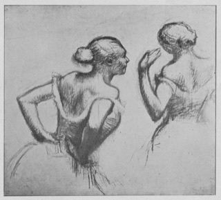 Deux danseuses.