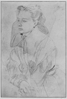 Portrait de Mlle Hélène Hertel (Comtesse Falzacappa)