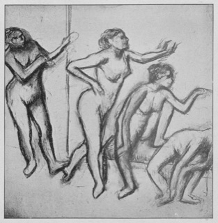 Danseuses en maillot.