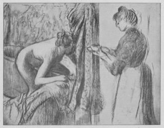 Le petit déjeuner après le bain