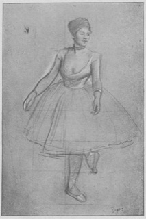 Danseuse (vue de face)