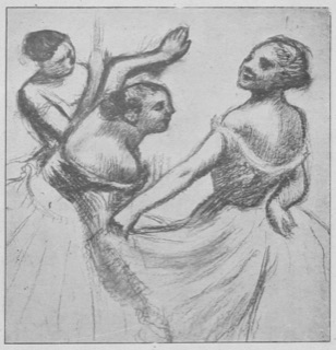 Trois danseuses