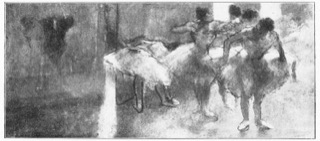 Danseuses au foyer