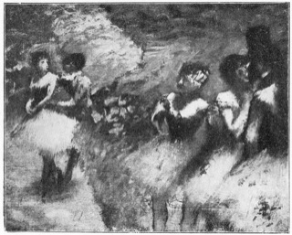 Danseuses (les coulisses de l'Opéra)