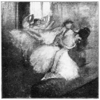 Danseuses au foyer