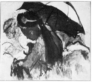 Femme à l'ombrelle