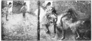 Danseuses au foyer
