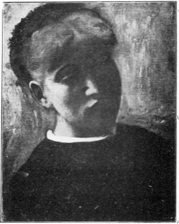 Buste de jeune femme (de trois quarts vers la droite)