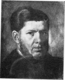 Tête d'homme (portrait de M. Camus.)