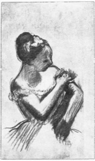 Buste de danseuse