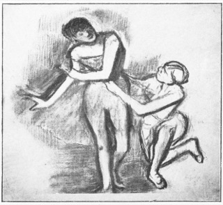Scéne de ballet.