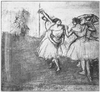 Danseuses évoluant