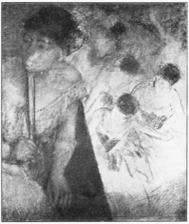 Le ballet vu d'une loge de théâtre