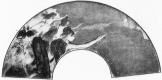 Danseuses; éventail