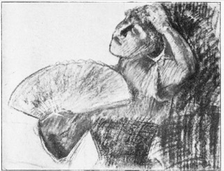 Danseuse à l'éventail