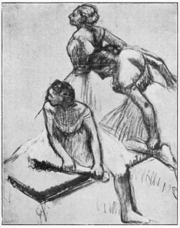 Trois danseuses