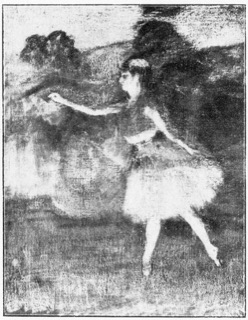 Danseuse en rose
