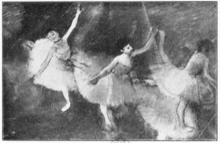 Danseuses en scéne