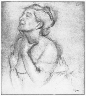Buste de femme