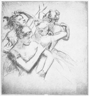 Groupe de danseuses