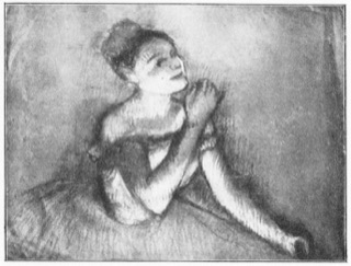 Danseuse; buste
