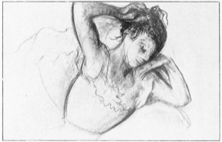 Buste de danseuse