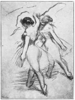 Deux danseuses évoluant