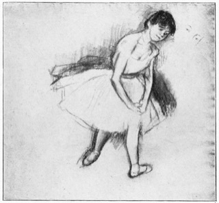 Danseuse debout