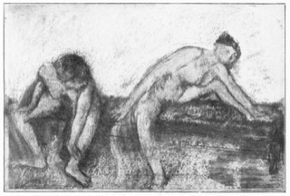 Danseuses au repos