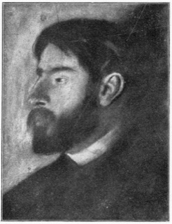Tête d'homme (profil)