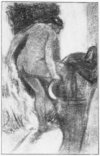 La sortie du bain