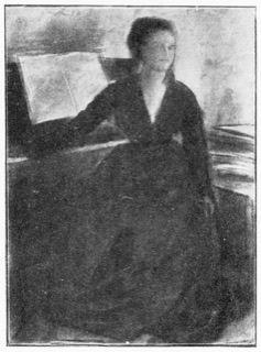 Femme au piano