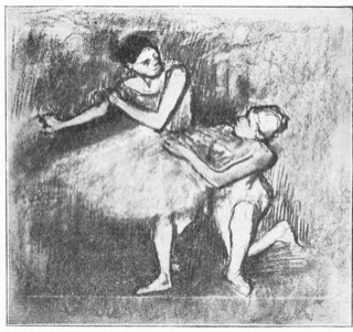 Scène de ballet