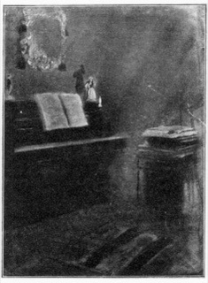 Intérieur (Piano avec partition ouverte)