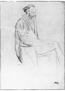 Portrait d'Édouard Manet
