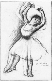Études de danseuse