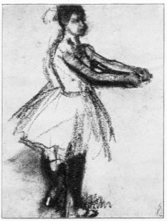 Études de danseuse